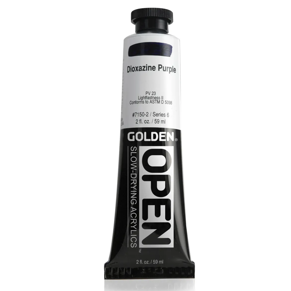 Golden Acryl 59ml Open 7150
