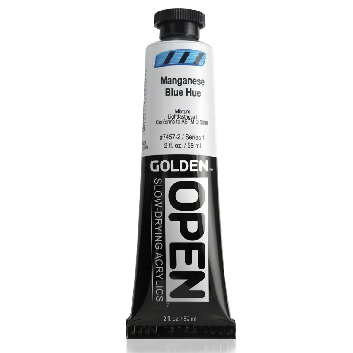 Golden Acryl 59ml Open 7457