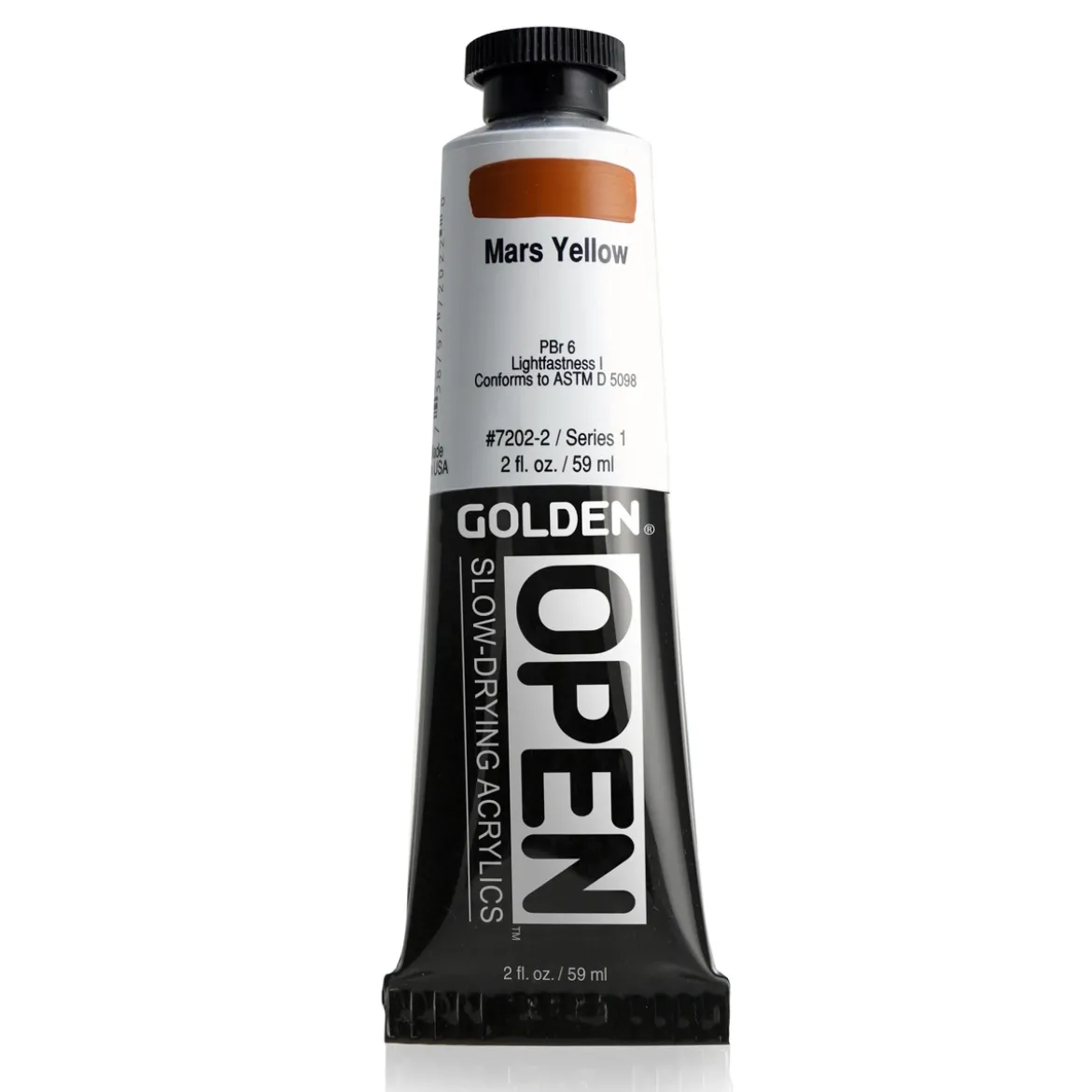 Golden Acryl 59ml Open 7202