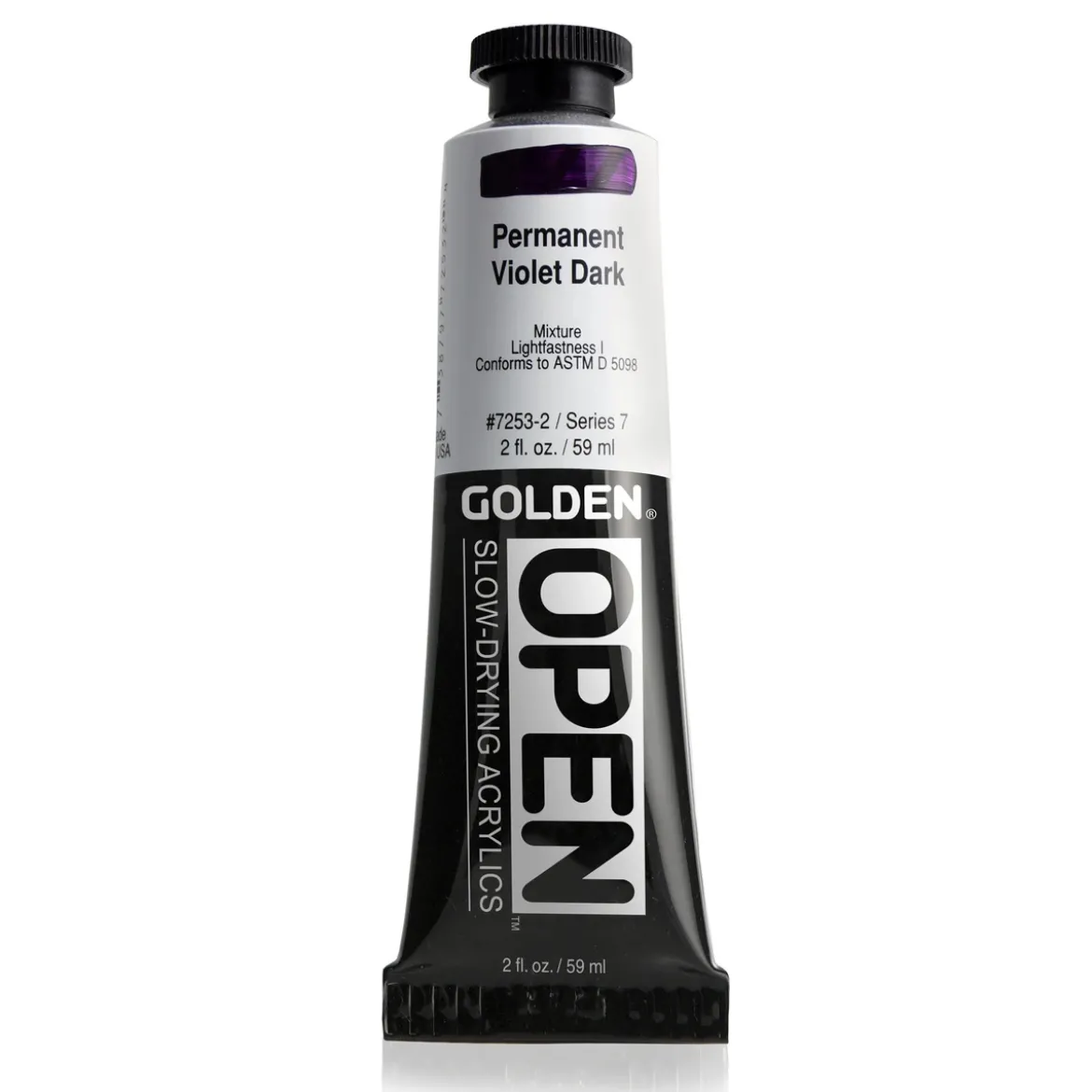 Golden Acryl 59ml Open 7253
