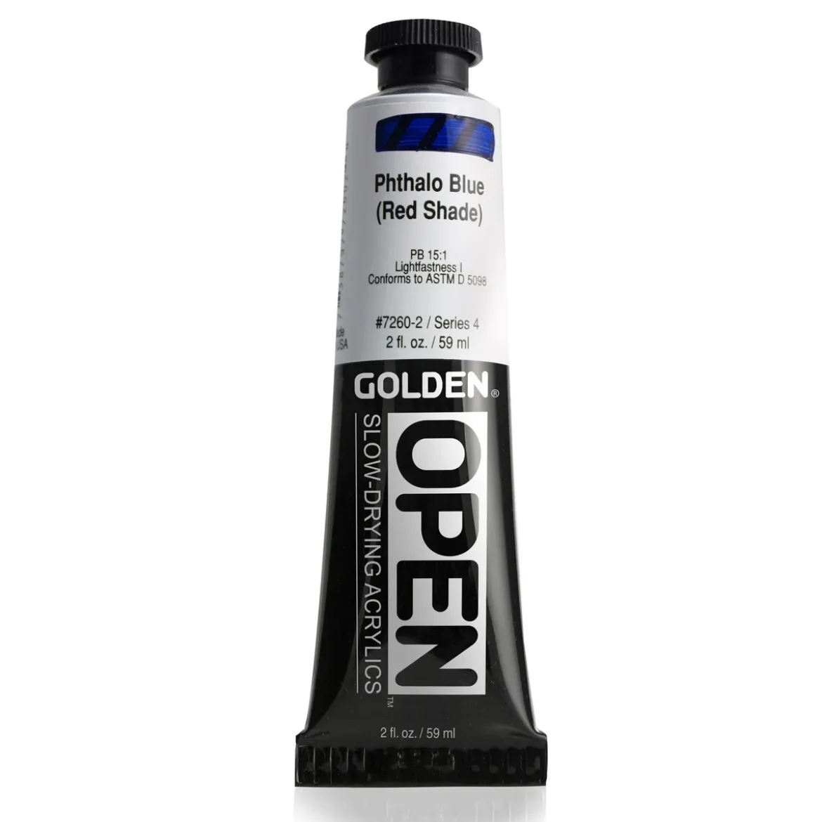 Golden Acryl 59ml Open 7260