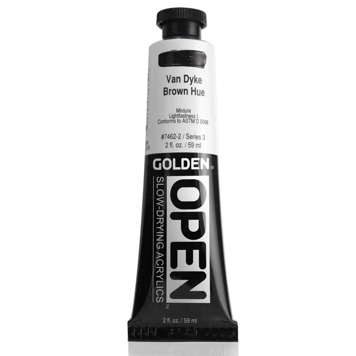 Golden Acryl 59ml Open 7462