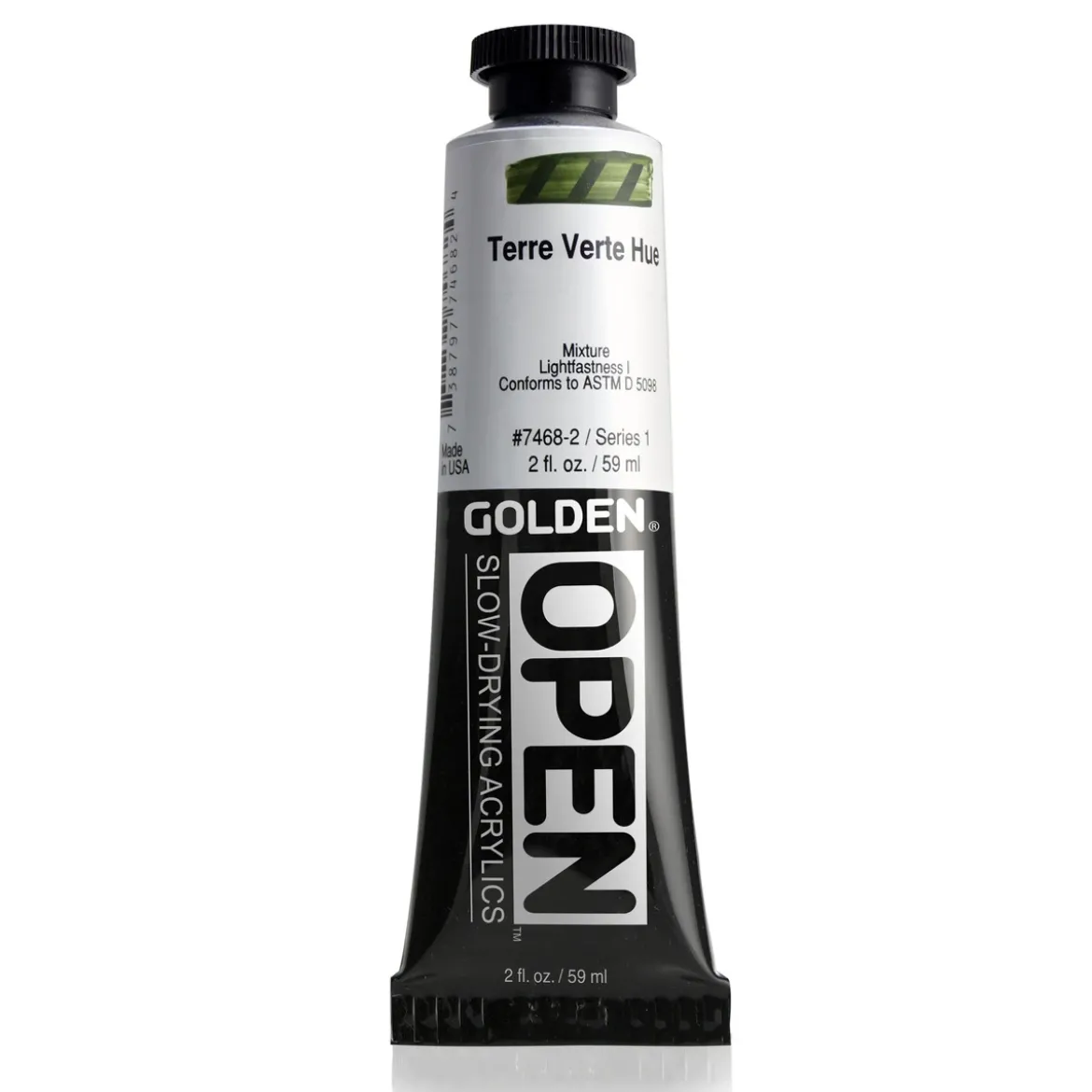 Golden Acryl 59ml Open 7468