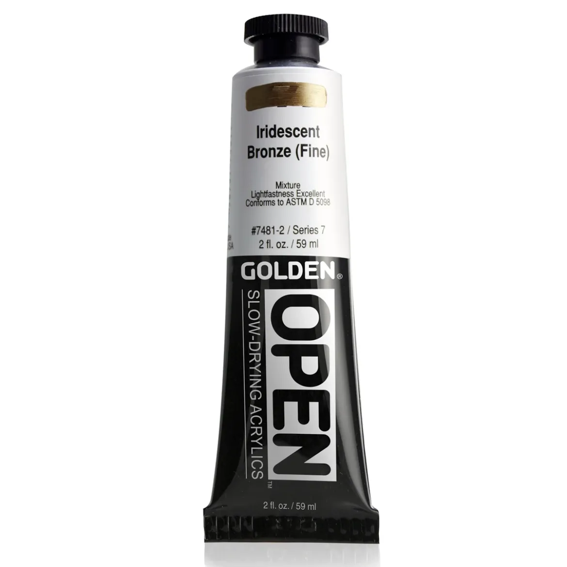 Golden Acryl 59ml Open 7481-2