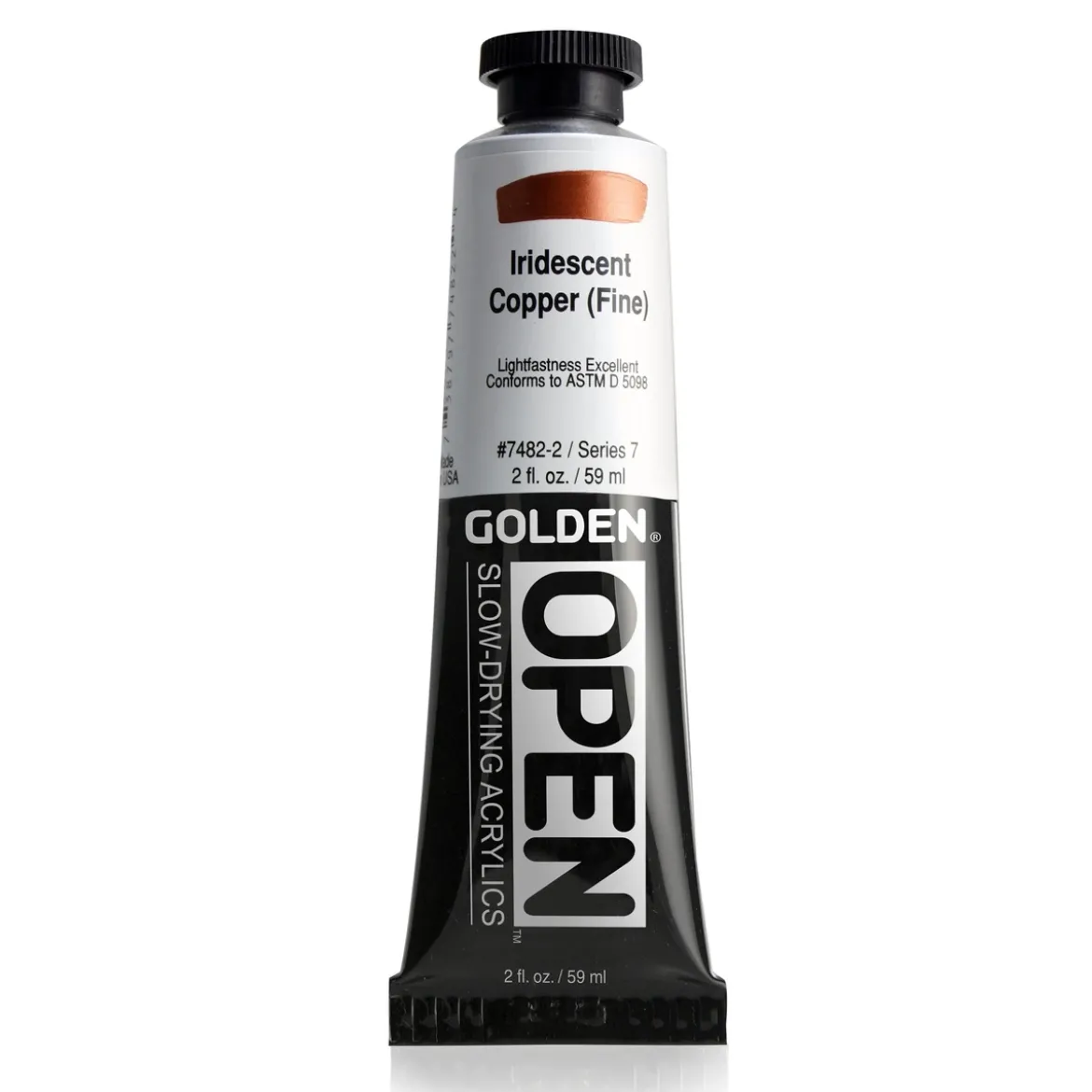 Golden Acryl 59ml Open 7482-2