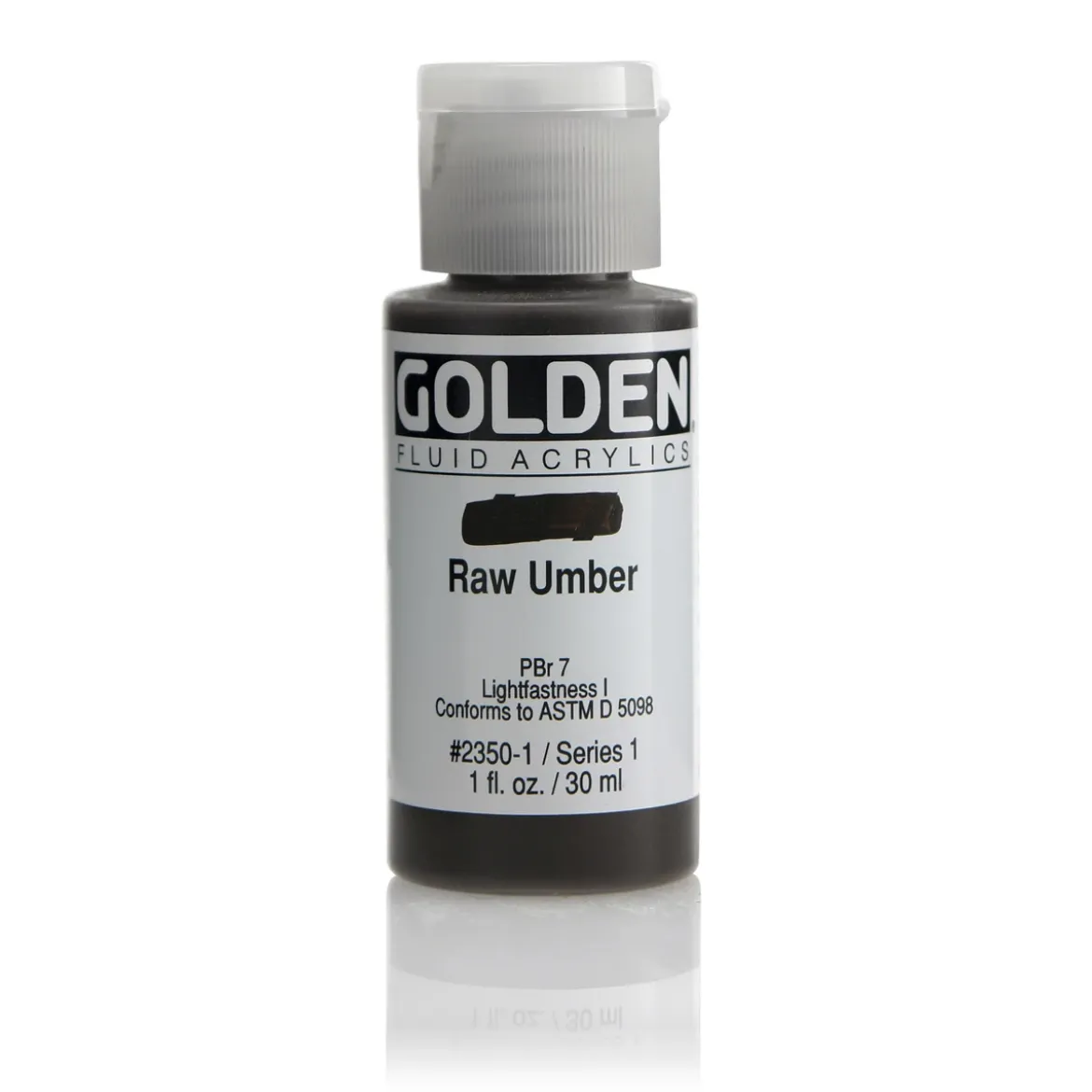 Golden Fluid Acrylics 30 ml - 2350 Raw Umber