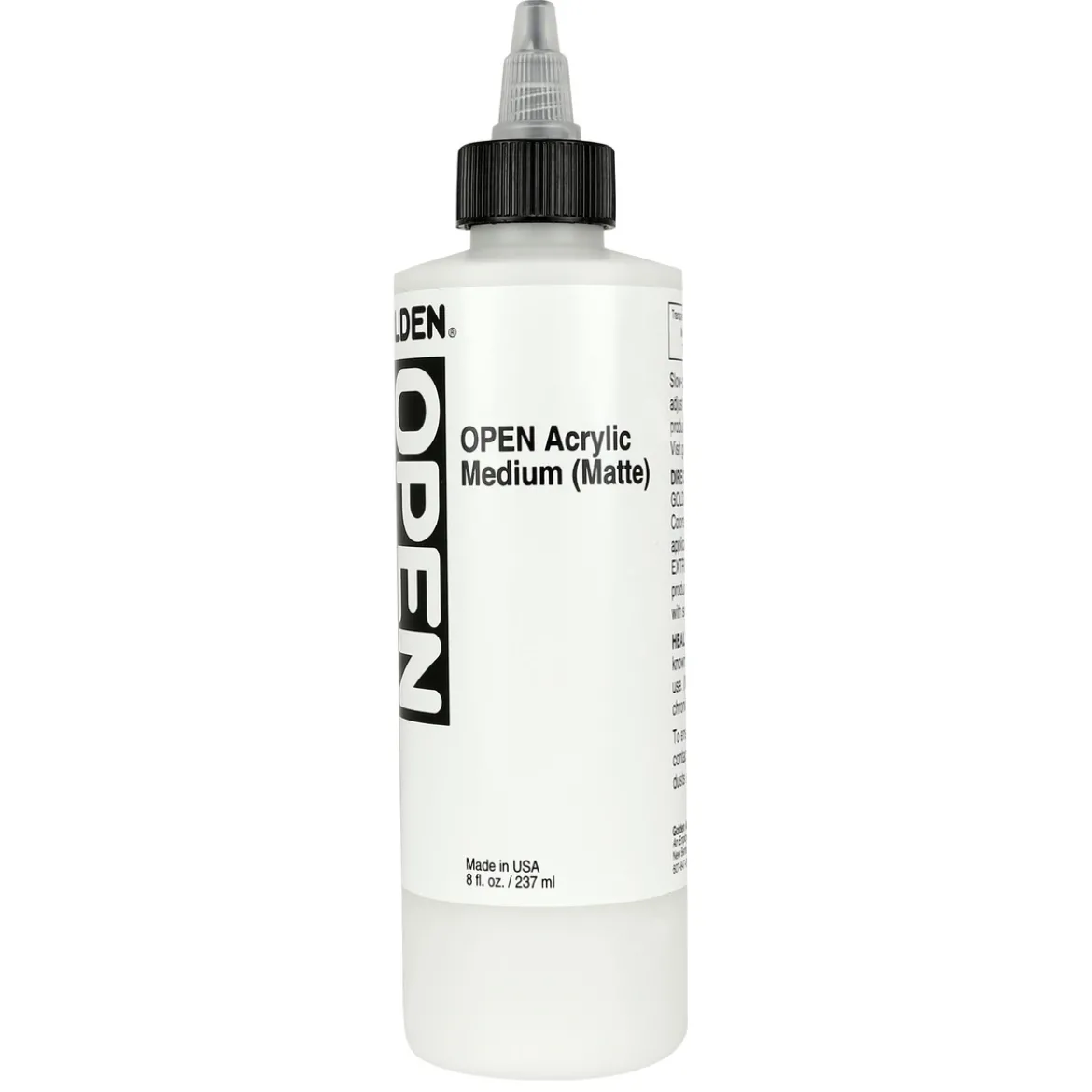 Golden Open Medium Matte 237ml