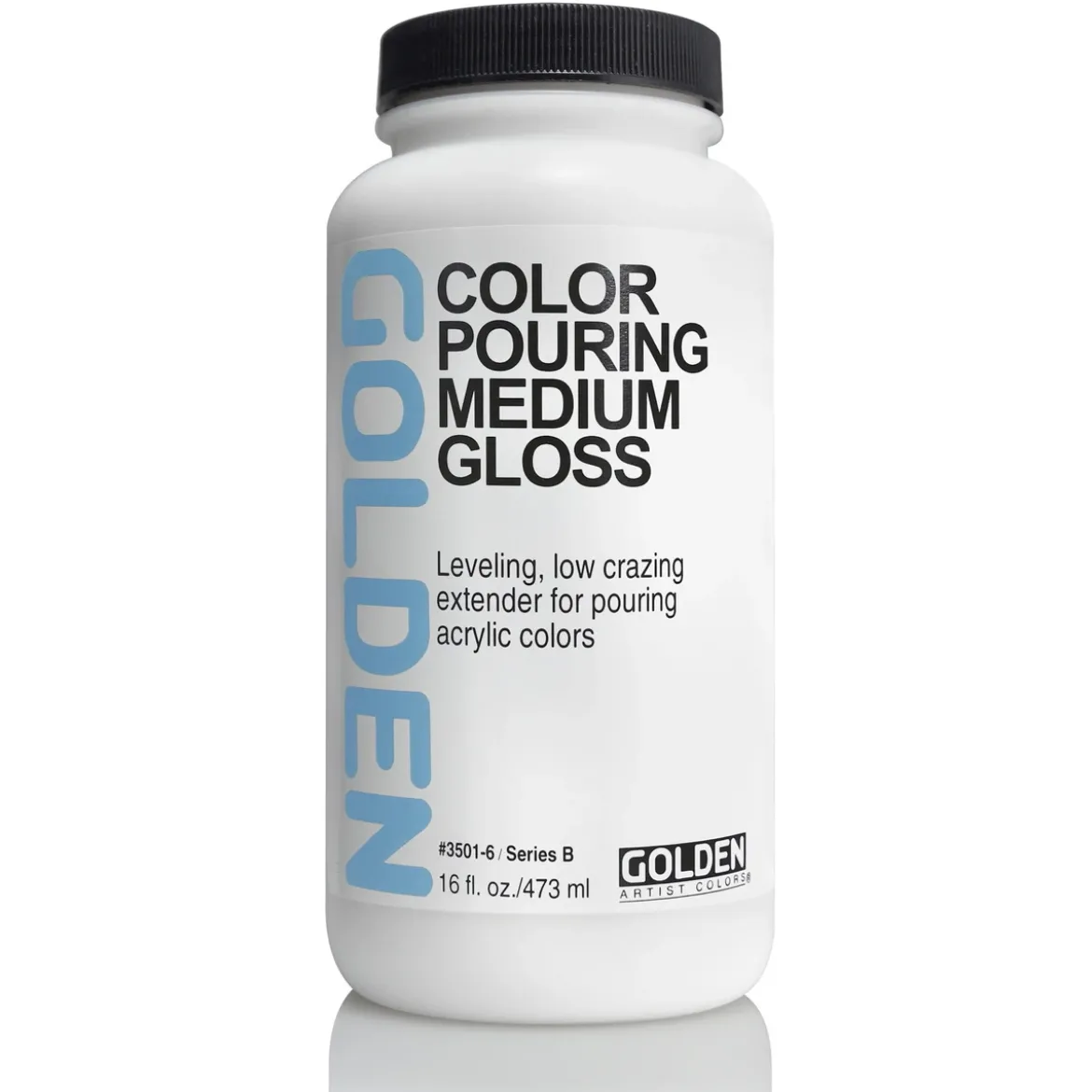 Golden pour.medium gloss 473ml