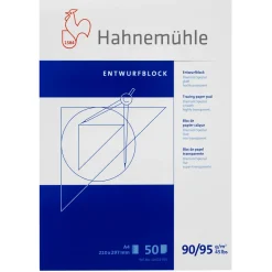 Hahnemühle A4 transp. block