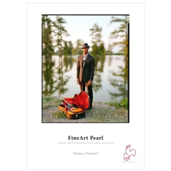 Hahnemühle FineArt fotopapper Pearl Inkjet Paper A4 (210×297 mm) 285 g/m²
