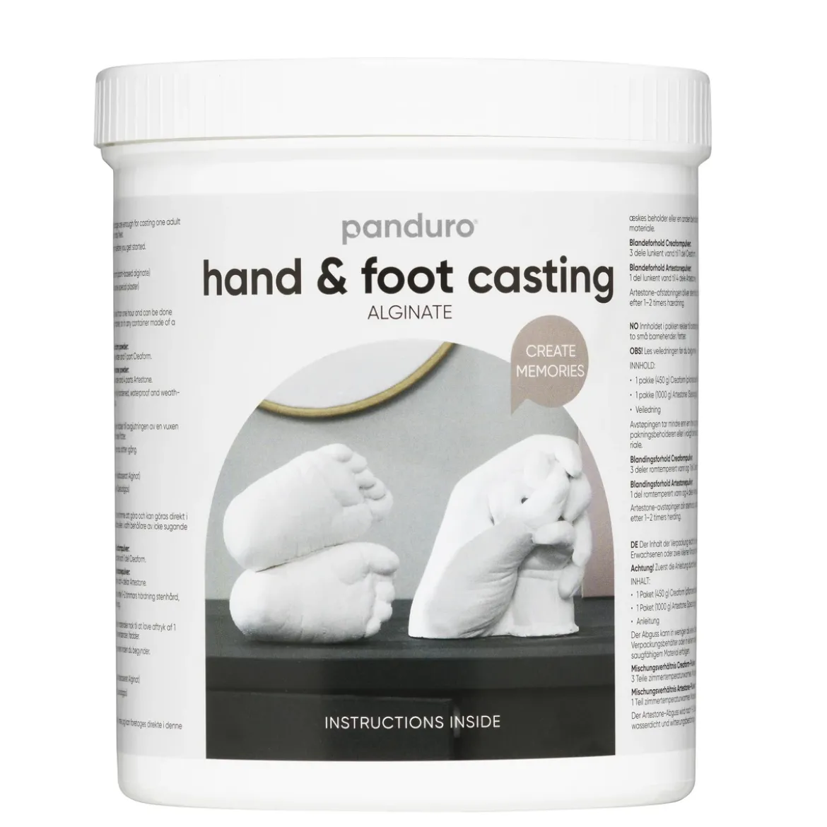 Hand & fot alginat kit