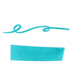 Herbin Fountain Ink 10 ml, bläck för reservoarpennor – grön / vert reseda