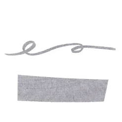 Herbin Fountain Ink 10 ml, bläck för reservoarpennor – grå / gris nuage