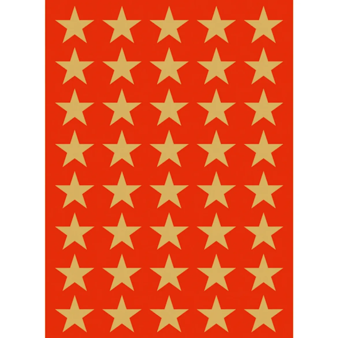 Herma Sticker Guldstjärna S