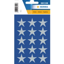Herma Sticker Silverstjärna L