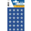 Herma Sticker Silverstjärna M.