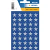 Herma Sticker Silverstjärna S