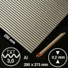 Hermoli ark Aluminium 3mm