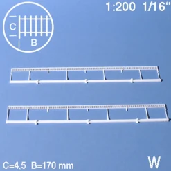 Hermoli Balustrad 1:200 2 st