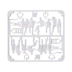Hermoli sittande figurer 1:50