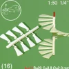 Hermoli Spiraltrappsteg 1:50