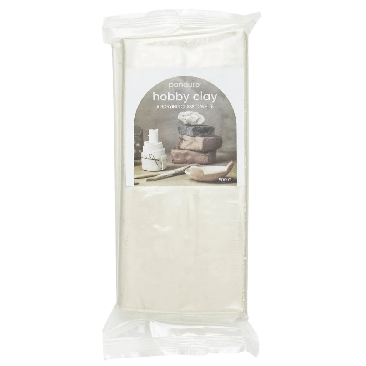 Hobby Clay Classic 500 g vit