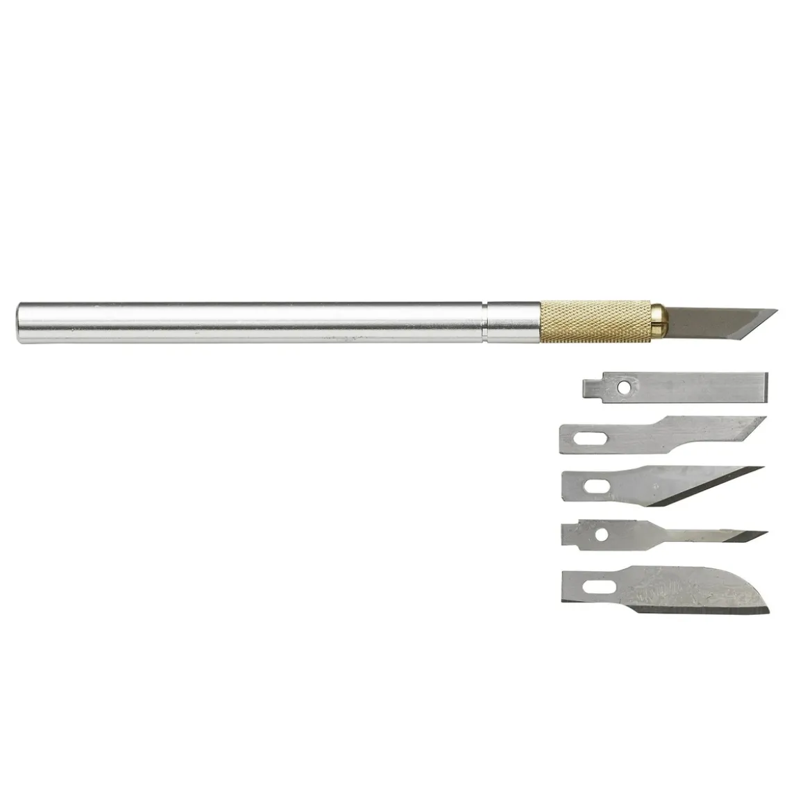 Hobbykniv metall 6 olika blad