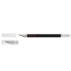 Hobbykniv svart 6 blad