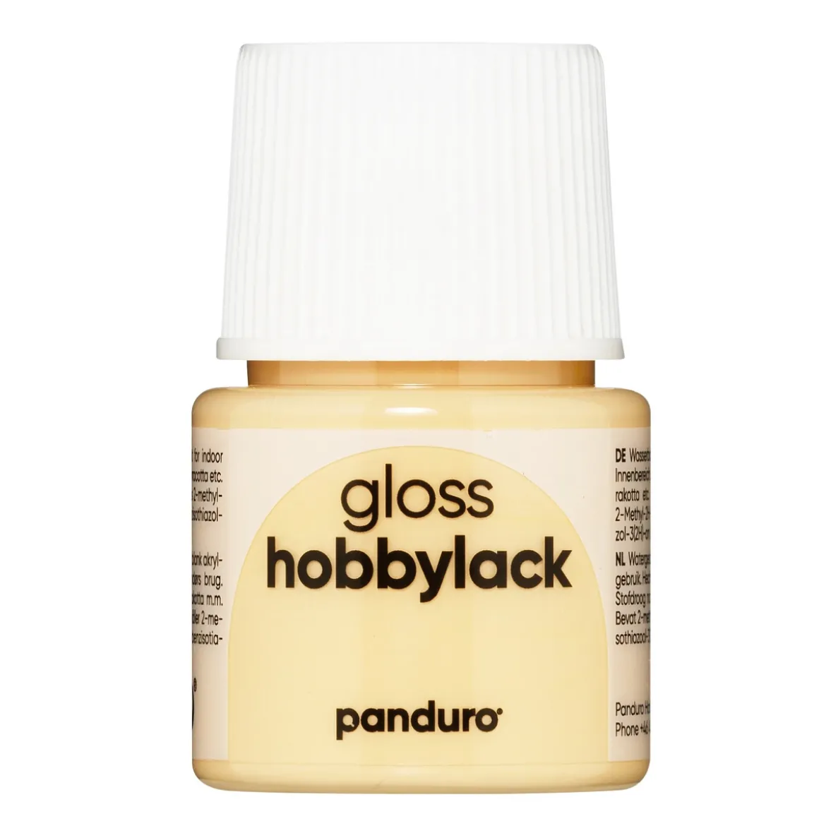 Hobbylack gloss 45 ml beige