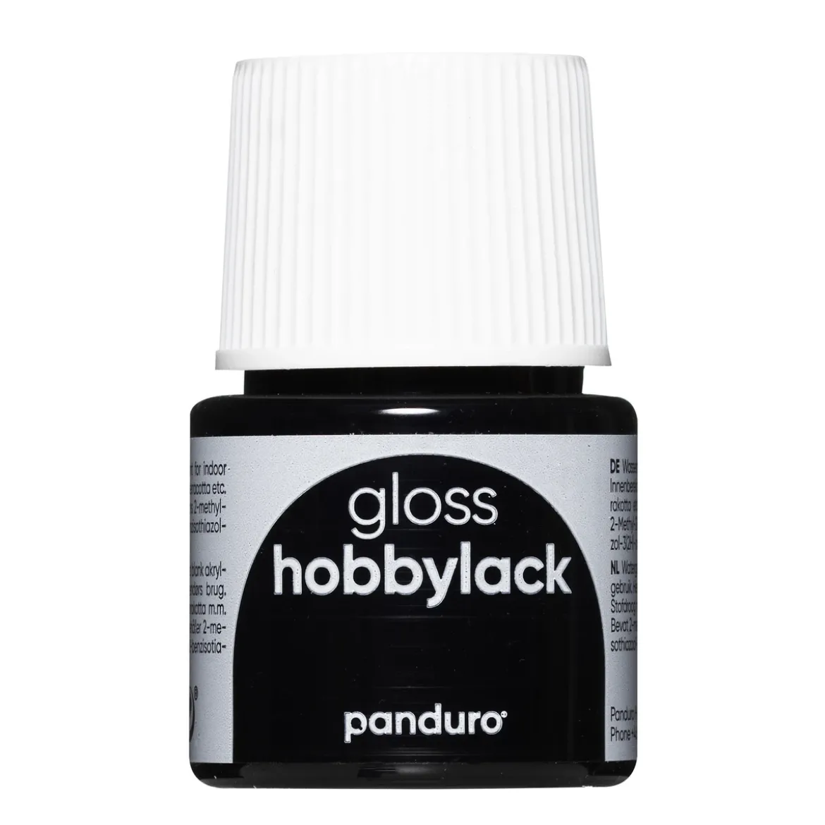 Hobbylack gloss 45 ml black