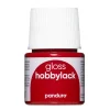 Hobbylack gloss 45 ml dark red