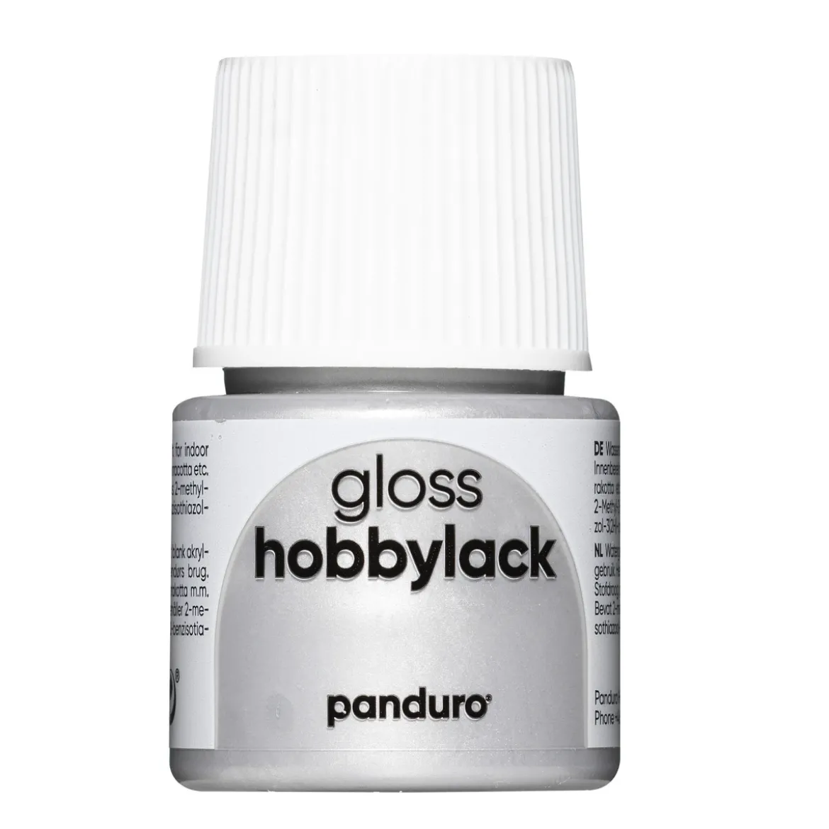 Hobbylack gloss 45 ml silver