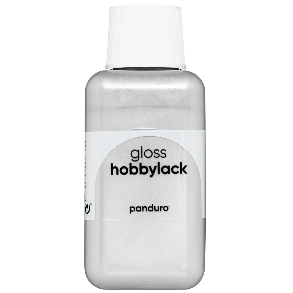Hobbylack gloss 250 ml silver