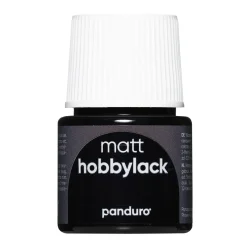 Hobbylack matt 45 ml black