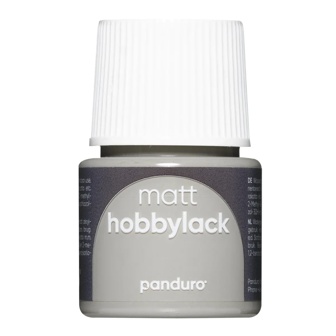 Hobbylack matt 45 ml concrete
