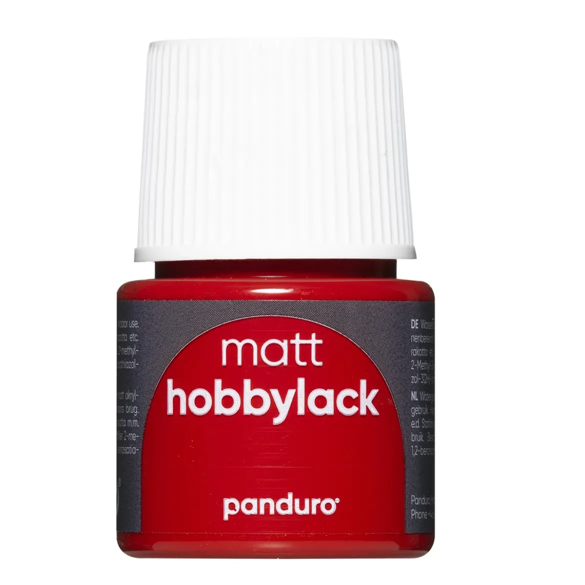 Hobbylack matt 45 ml dark red