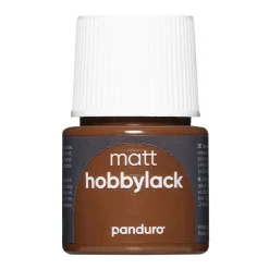 Hobbylack matt 45 ml d.brown