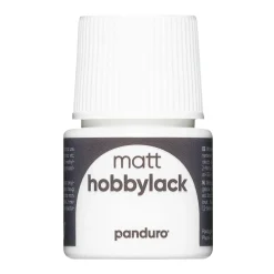 Hobbylack matt 45 ml white