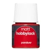Hobbylack matt 45 ml x-mas red