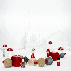 Hobbylack matt 45 ml x-mas red