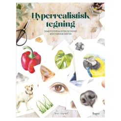 Hyperrealistisk tegning – lär dig rita verklighetstrogna objekt. DANSK TEXT
