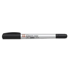 Identi Pen dual 0,4/1 mm svart