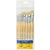 Juniorpenslar Flata Set 8st