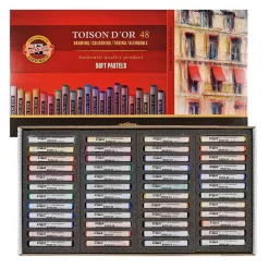Koh-I-Noor Pastellkritor 48