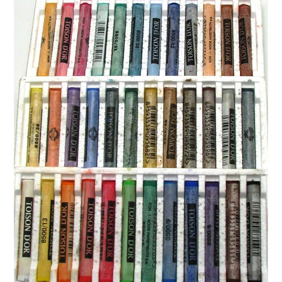 Koh-i-Noor Pastellkritor 36st