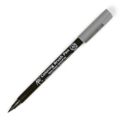 Koi Color Brush Pen Dk Co Gray