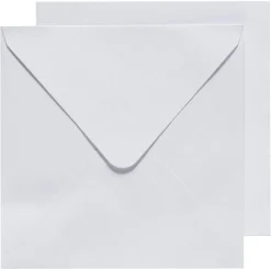 Kortkit Basic 14cm vit 10p
