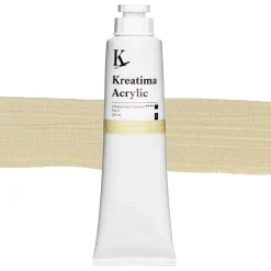 Kreatima Acrylic akrylfärg 120 ml – Unbleached Titanium PW 6