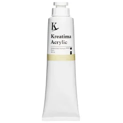 Kreatima Acrylic akrylfärg 120 ml – Unbleached Titanium PW 6