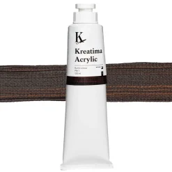 Kreatima Acrylic akrylfärg 120 ml – Burnt Umber PBr 7